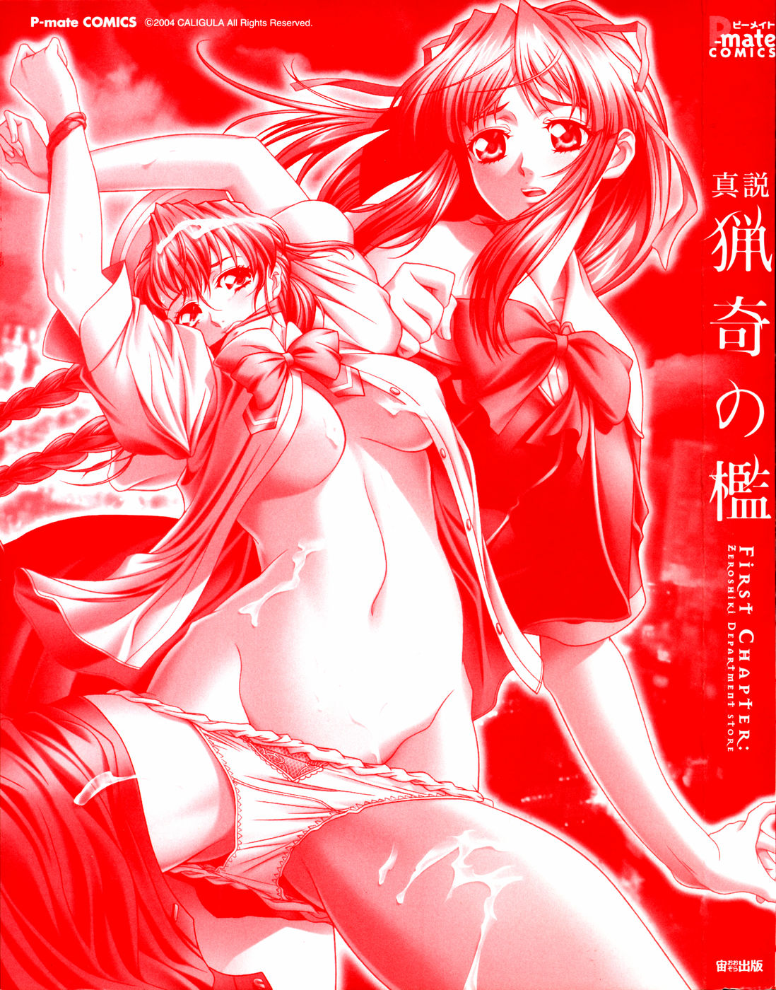Shinsetsu Ryouki no Ori FIRST CHAPTER page 2 full