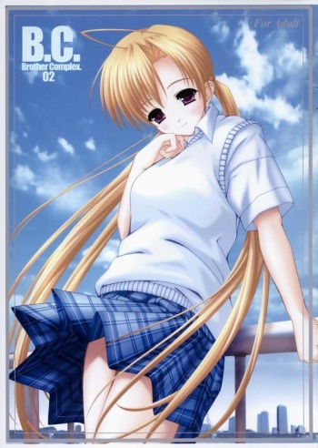 [DOUWA-KENSETSU (Nomura Teruya)] B.C. Brother Complex 02 (Sister Princess) cover