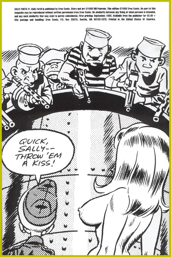 Sally Forth #1 page 2 full