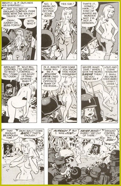 Sally Forth #1 page 7 full