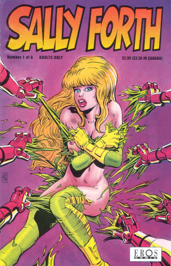 [Wallace Wood] Sally Forth #1 cover