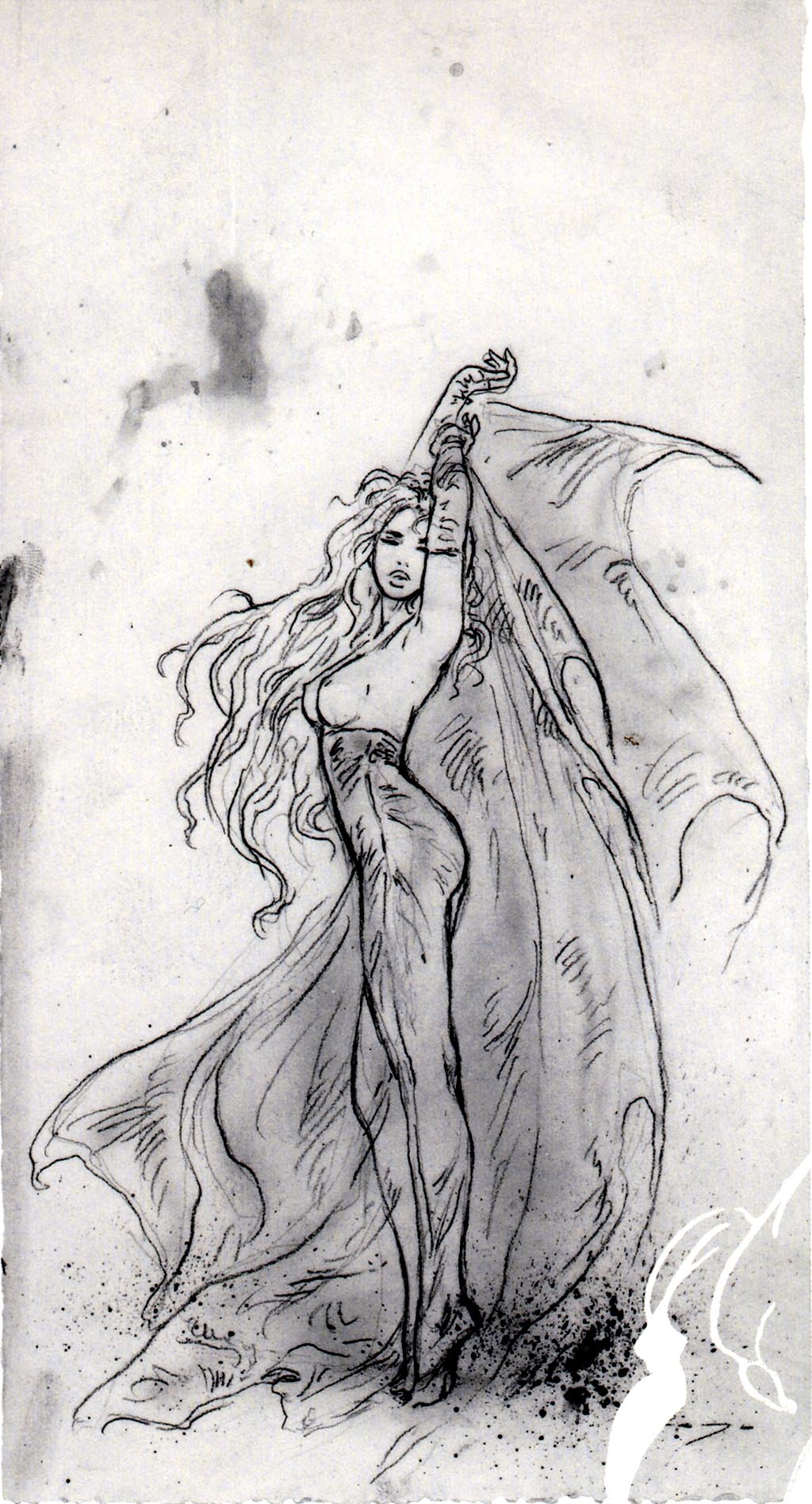 LUIS ROYO - Conceptions II Artbook page 10 full