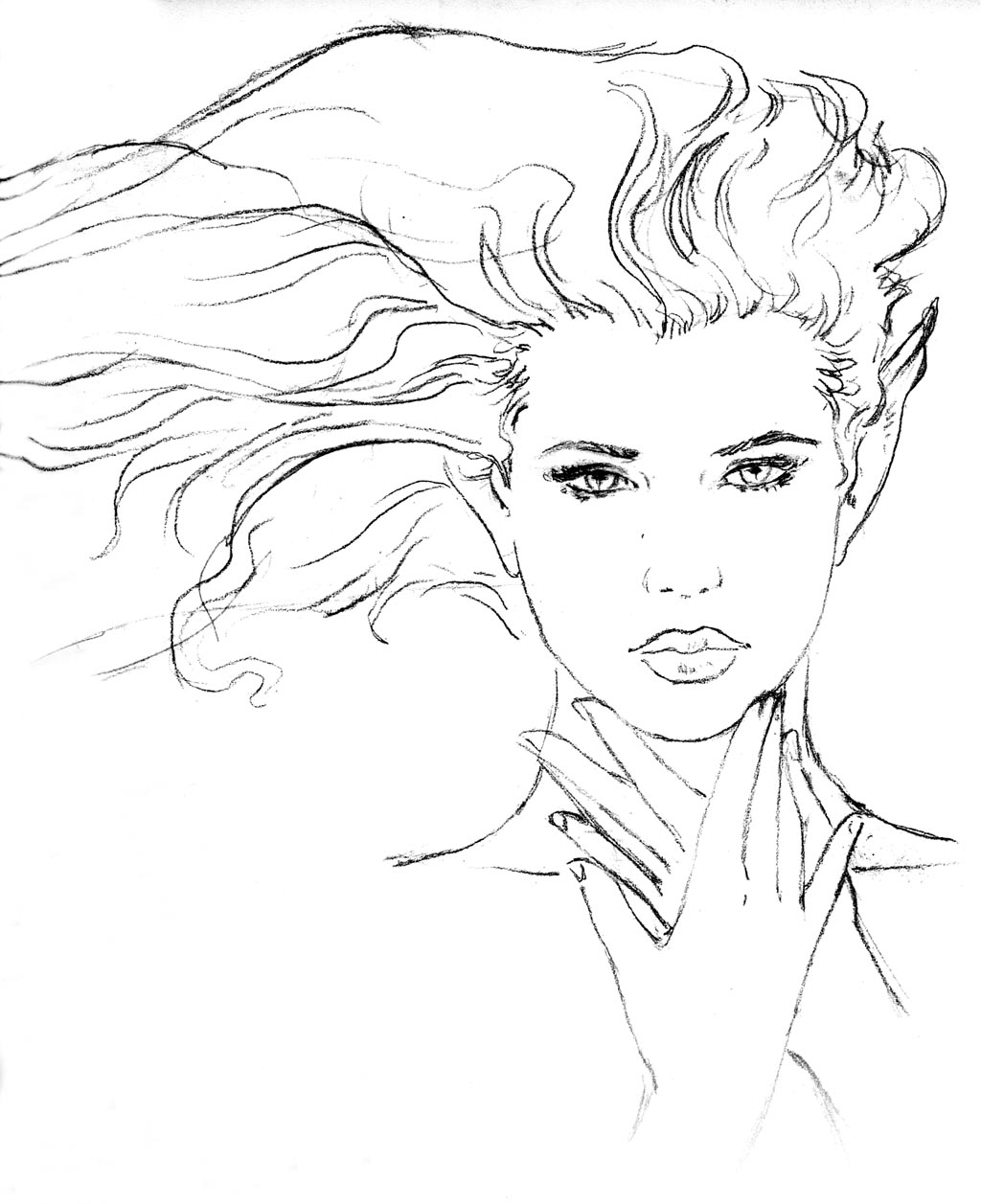 LUIS ROYO - Conceptions II Artbook page 11 full