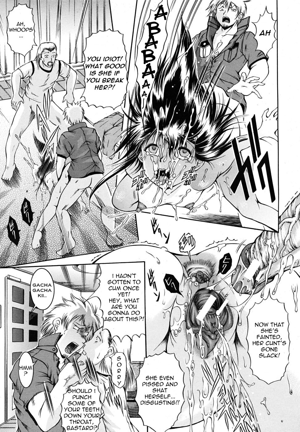 Bound Sisters Part 2 page 5 full