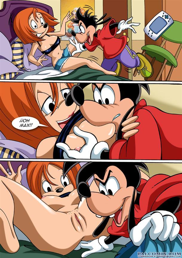 A Goofy Plot page 3 full