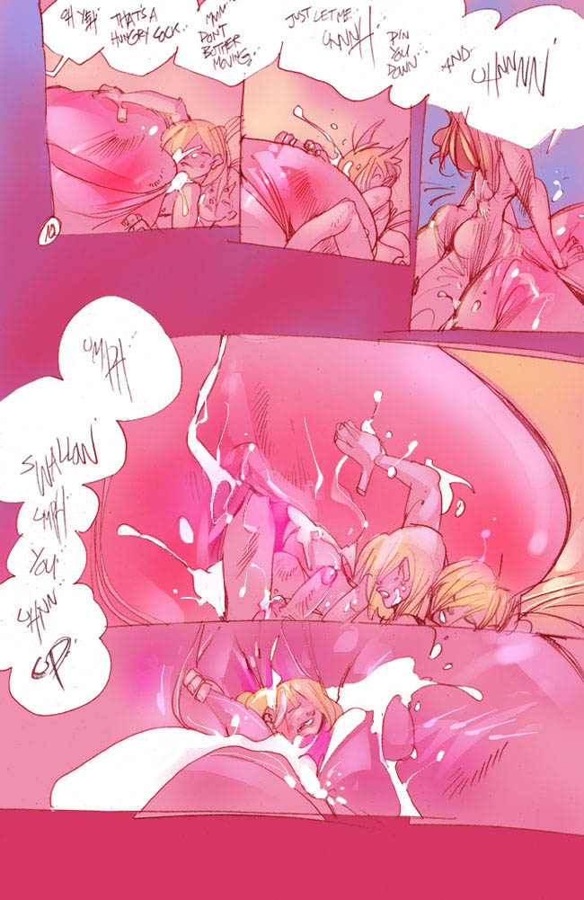 The Wild Cockvore Party page 10 full