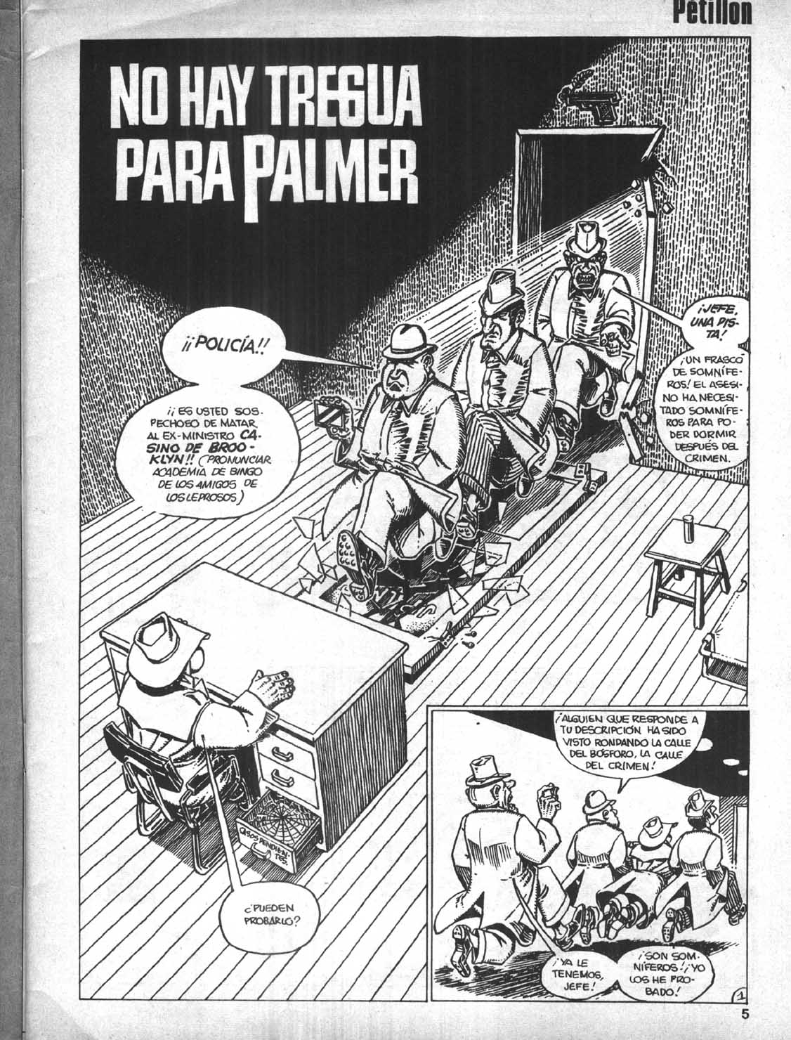 El Vibora #1 page 5 full