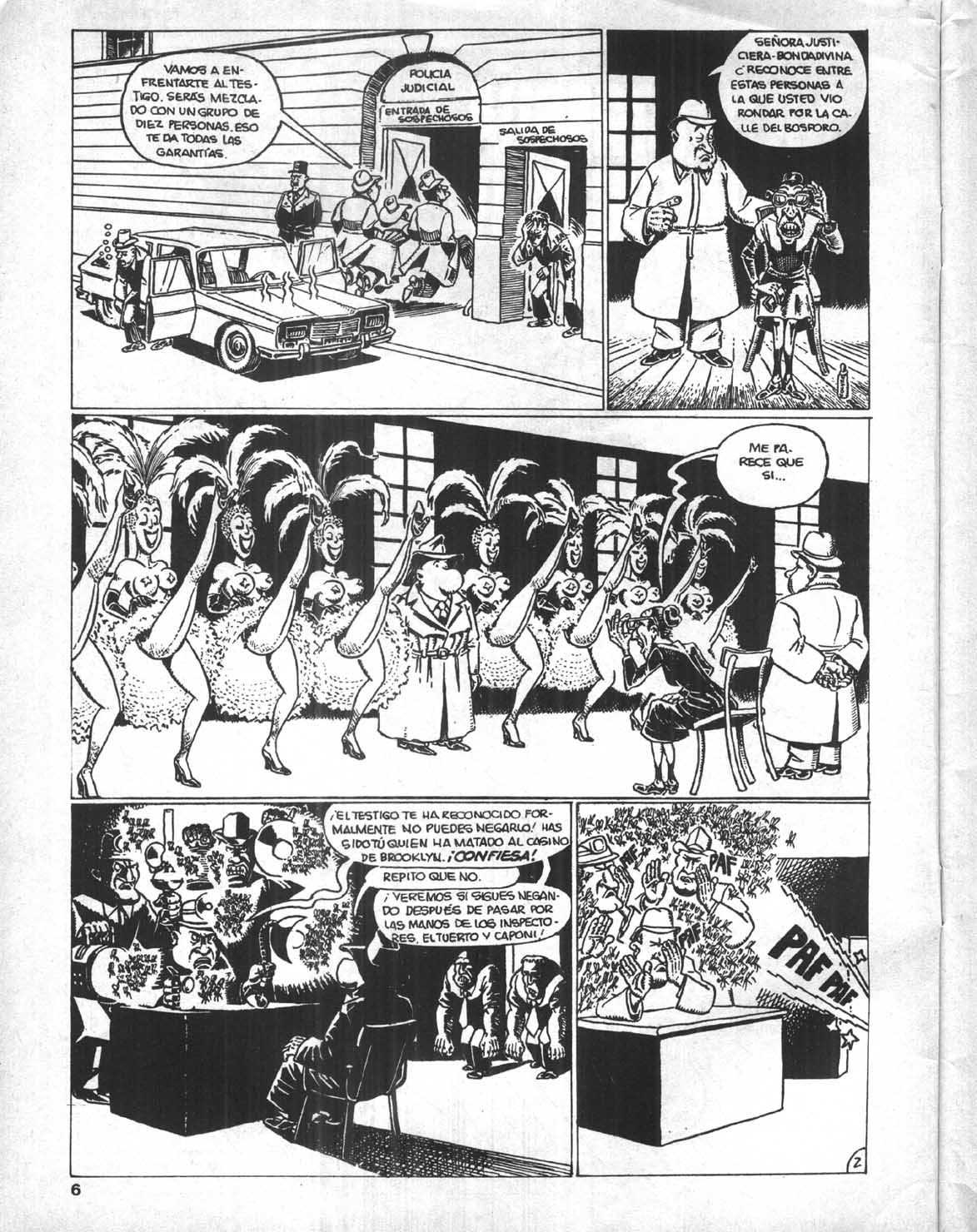 El Vibora #1 page 6 full