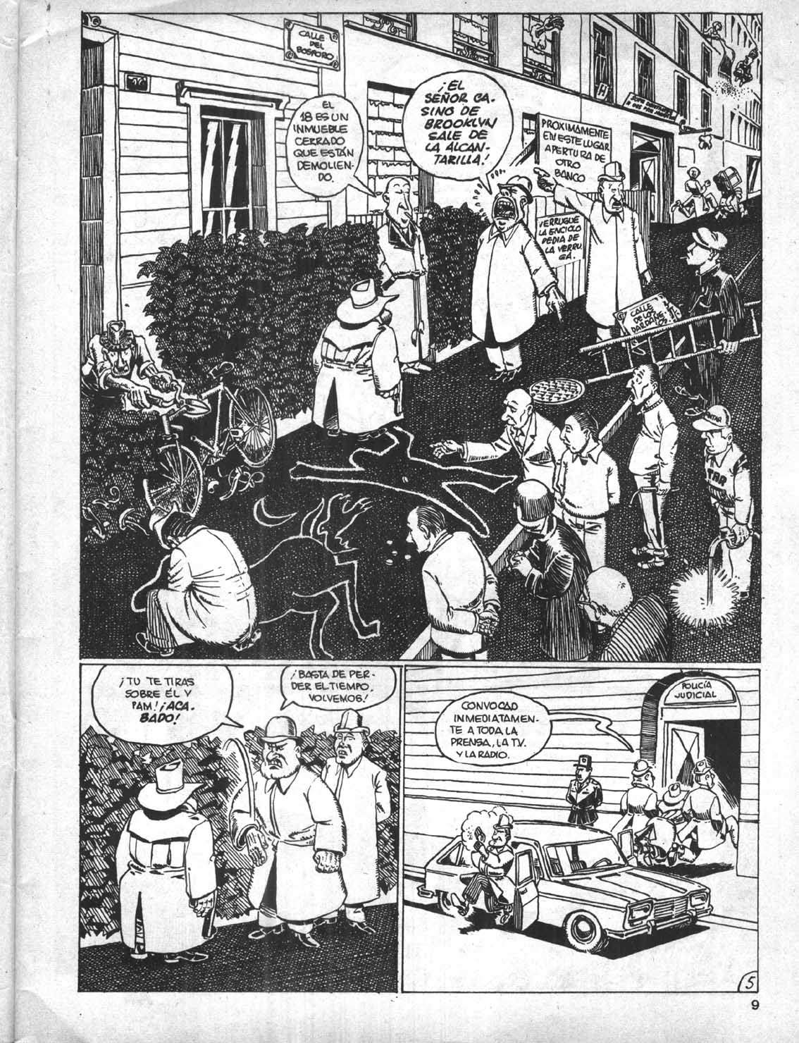 El Vibora #1 page 9 full