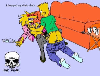 [TheFear] Simpsons - COMPLETE cover