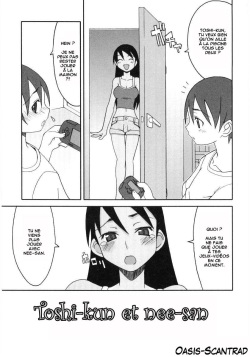 Toshi-kun to Onee-chan | Toshi-kun et Nee-san