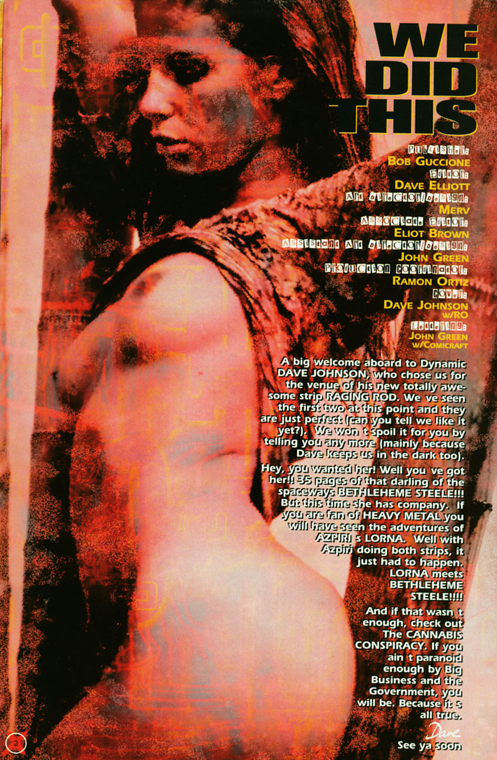 Penthouse Comix 27 page 3 full