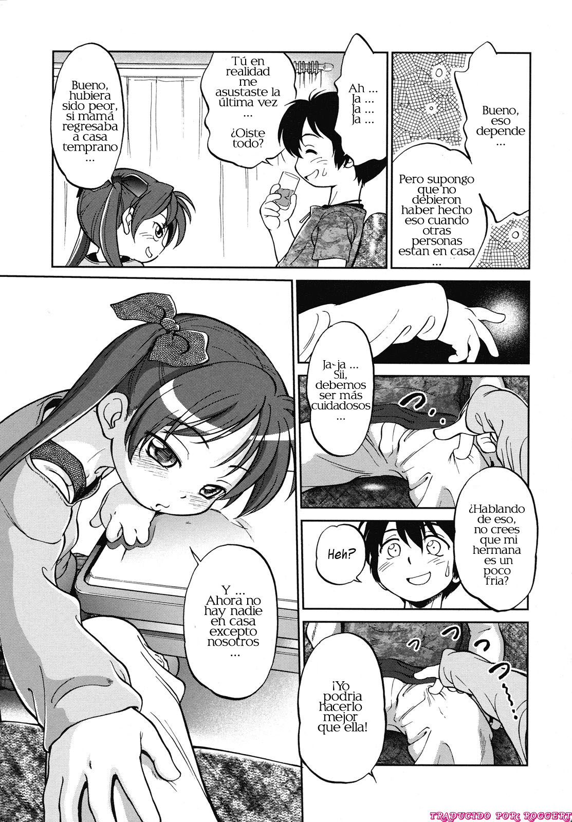 Mi Excitada Hermanita page 9 full