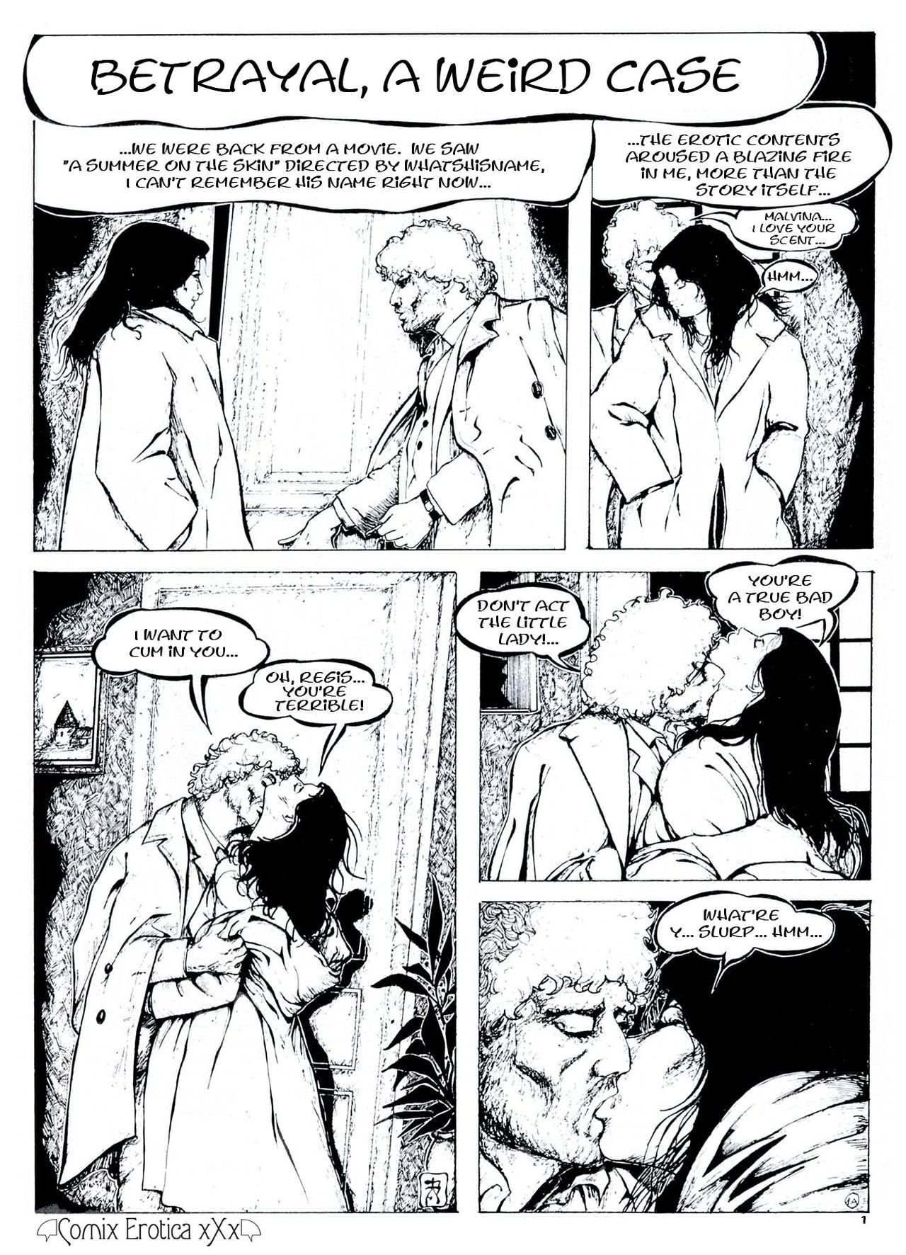 Betrayal, A Weird Case page 2 full