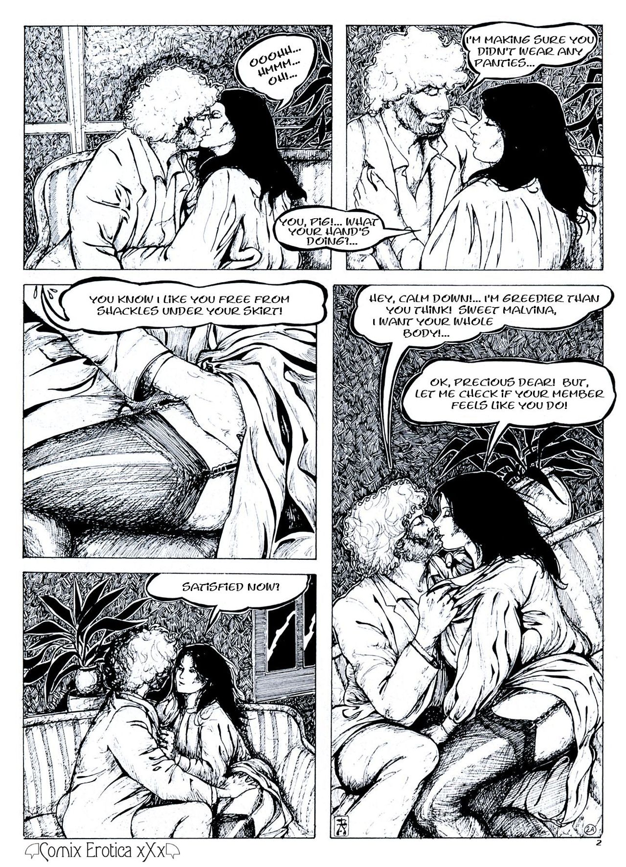 Betrayal, A Weird Case page 3 full