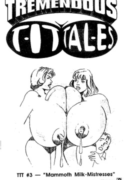 Tremendous Tit Tales #3 - Mammoth Milk Mistresses