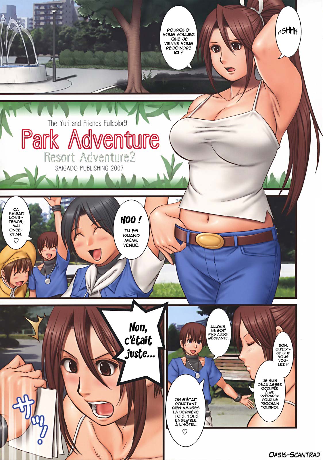 THE YURI & FRIENDS FULLCOLOR 9 page 4 full