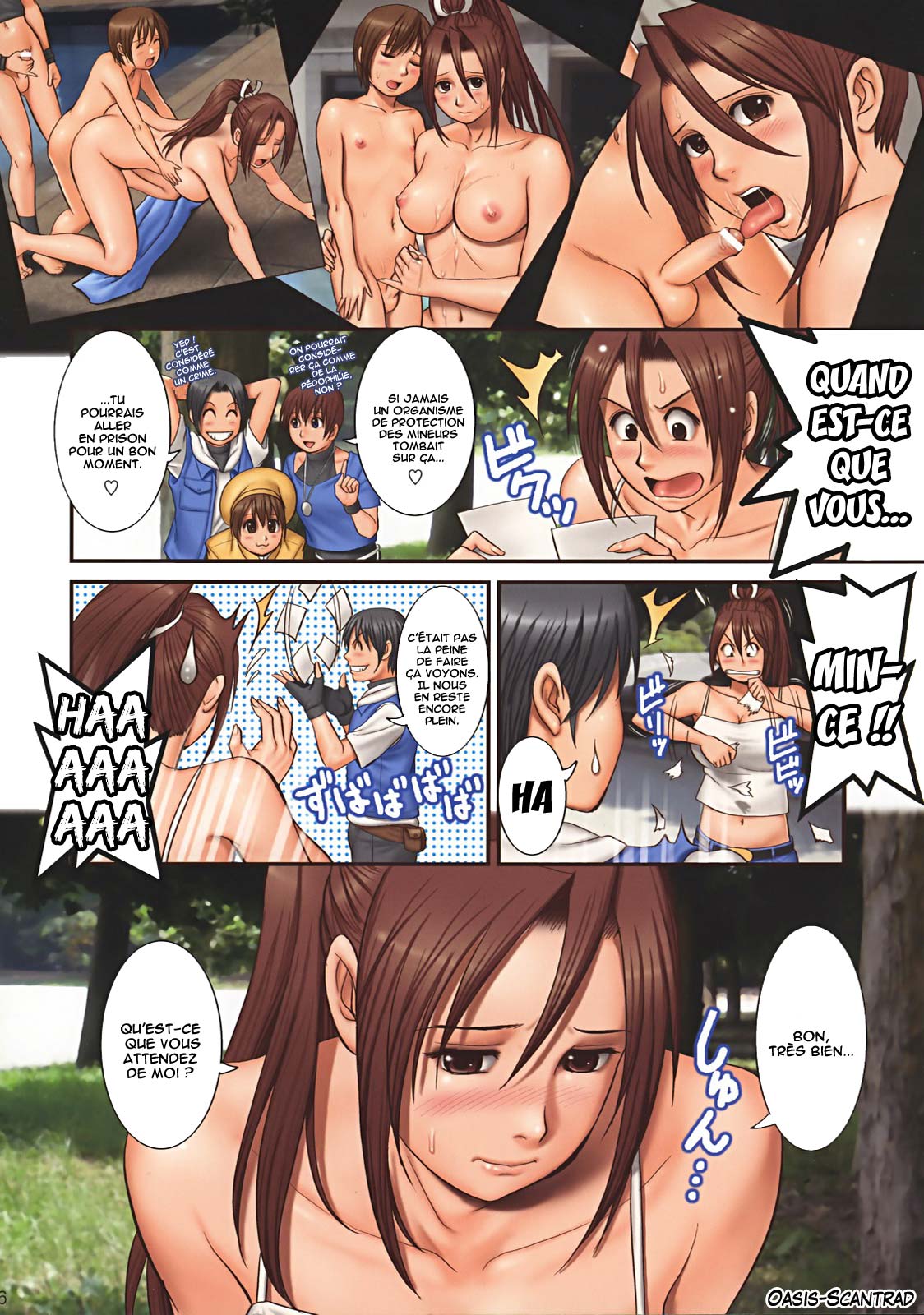 THE YURI & FRIENDS FULLCOLOR 9 page 5 full