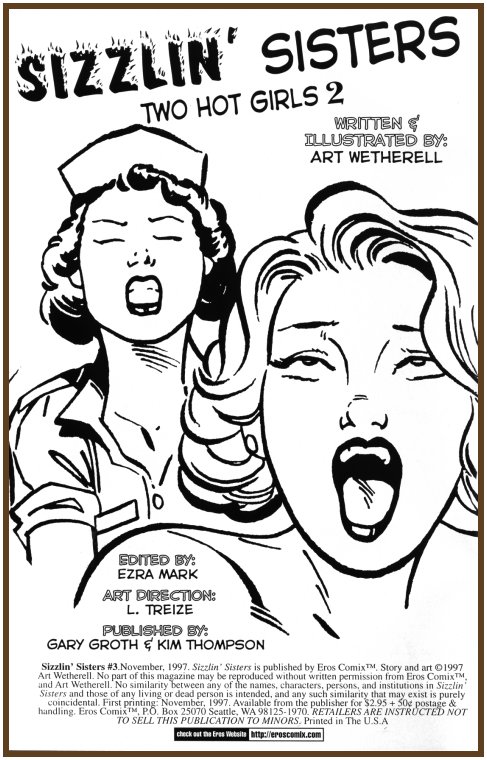 Sizzlin' Sisters #3 page 2 full