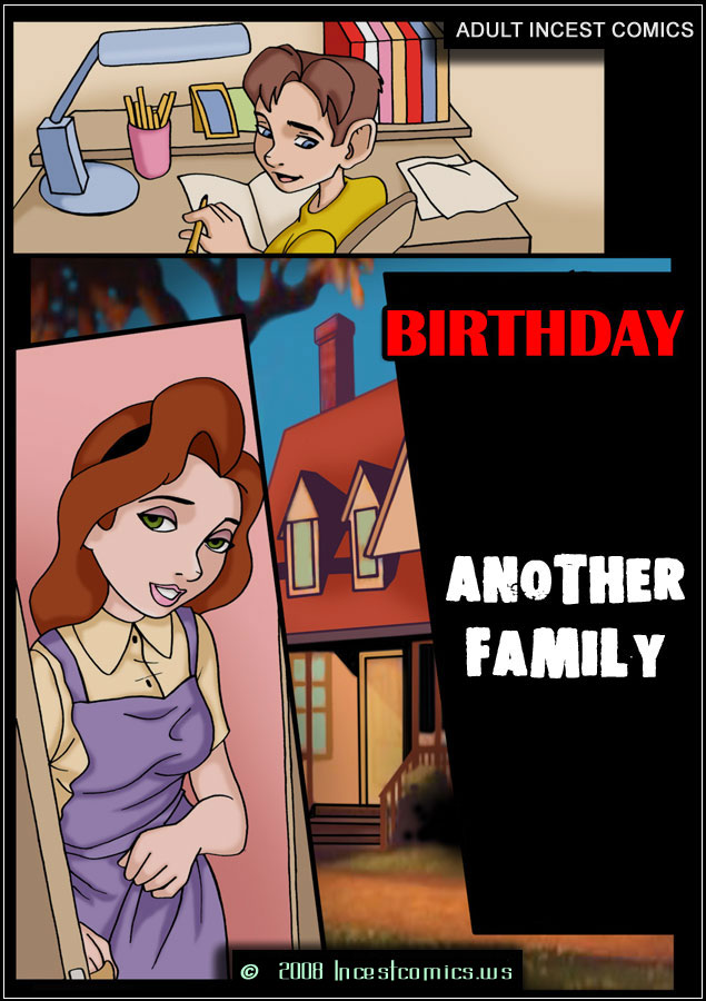 Another Family: Birthday page 1 full