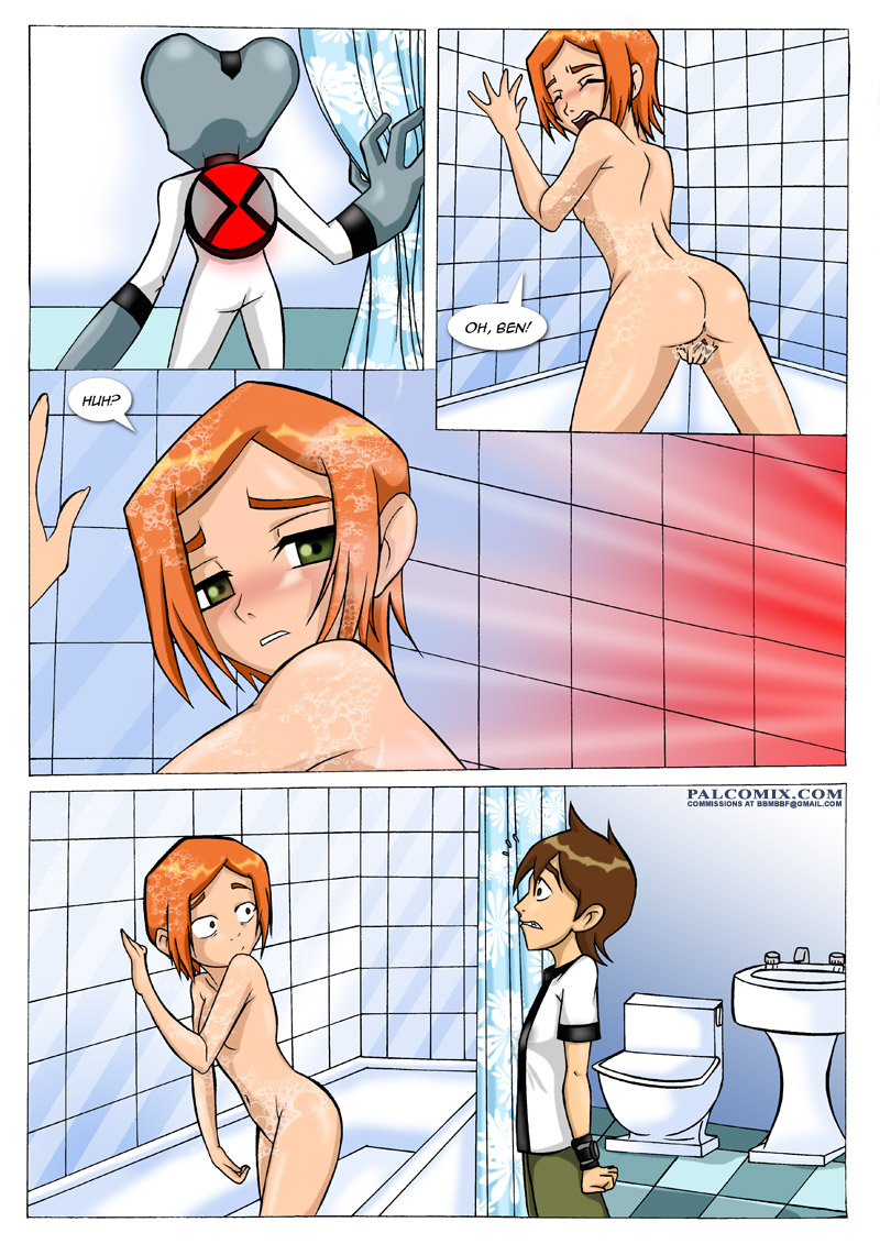 Gwen tennyson 1 page 5 full