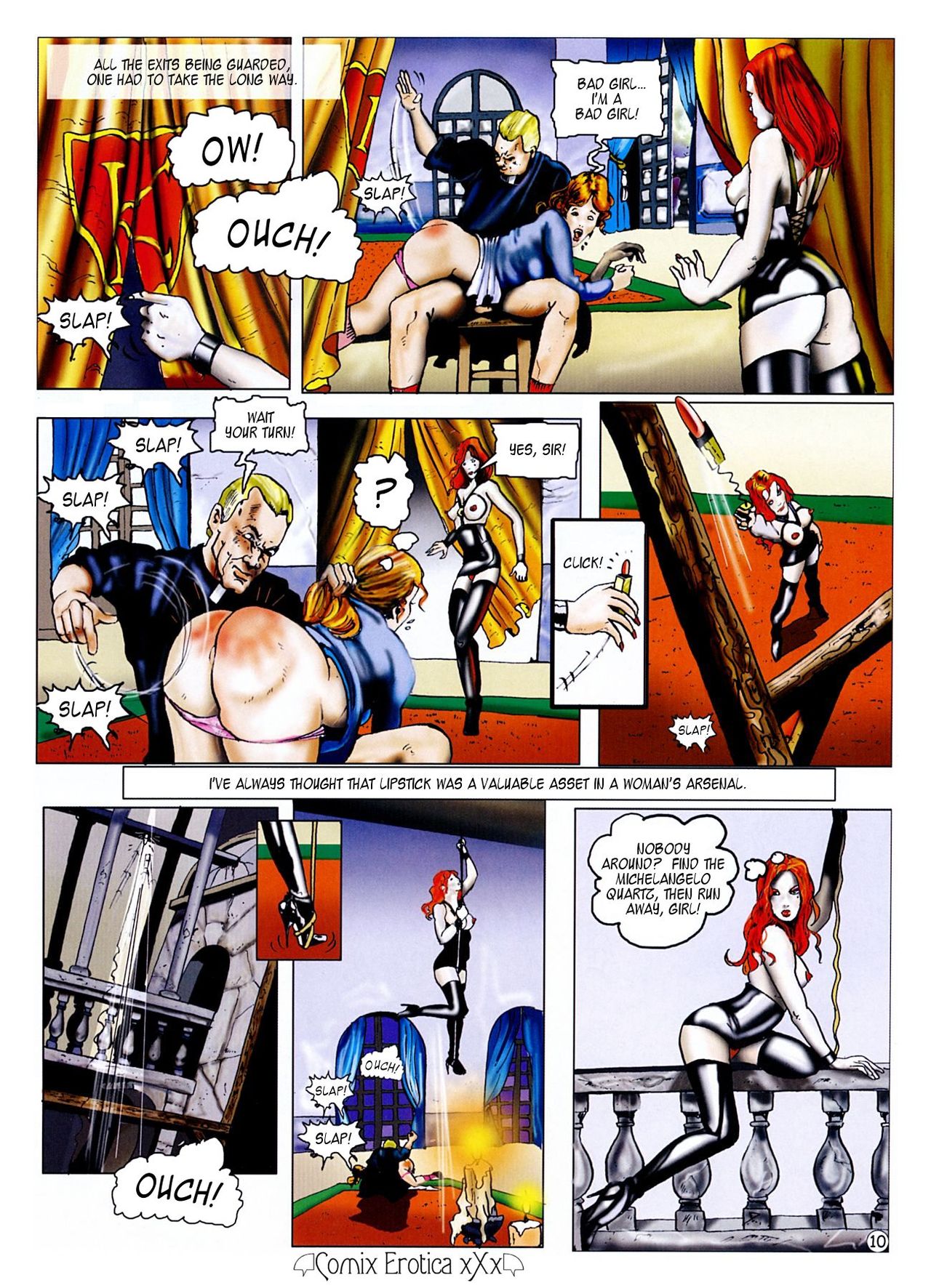 Leather & Stick page 12 full