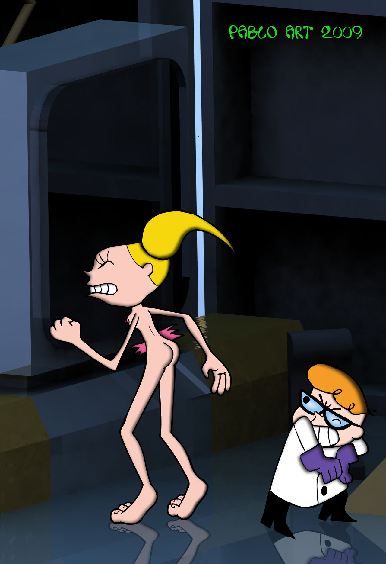 Dexter's Laboratory page 11 full