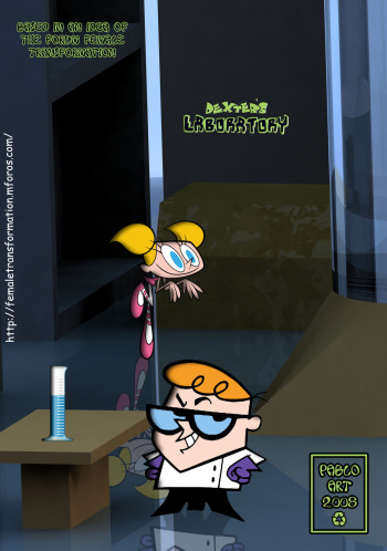 [Pablo] Dexter's Laboratory cover