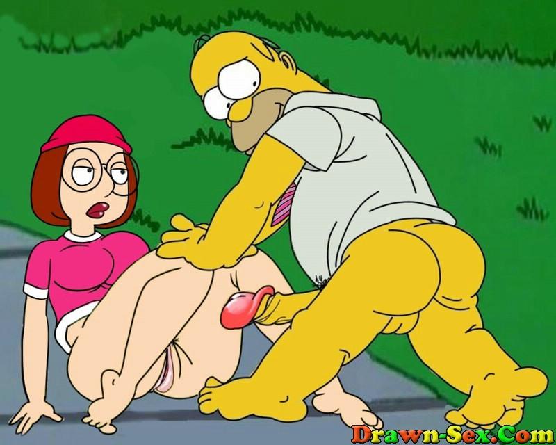 Simpson & Family Guy page 1 full