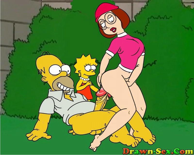 Simpson & Family Guy page 10 full