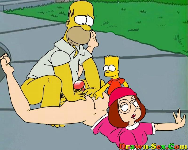 Simpson & Family Guy page 12 full