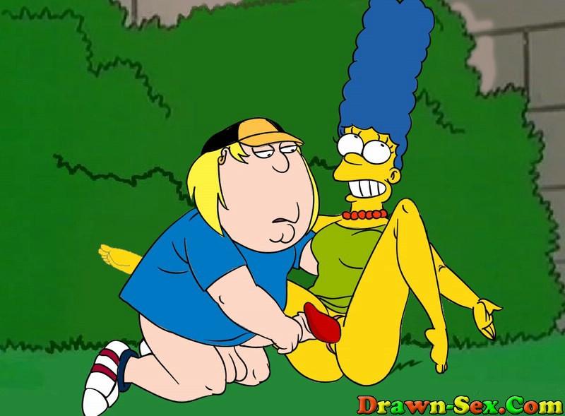 Simpson & Family Guy page 3 full