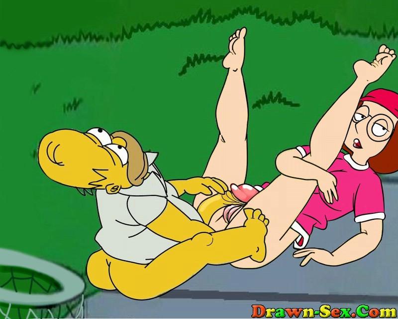 Simpson & Family Guy page 6 full