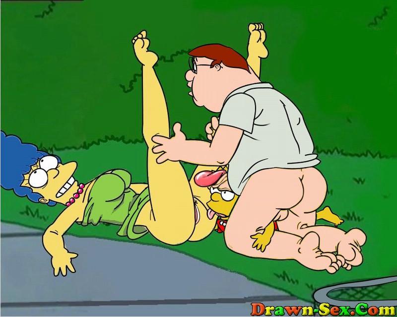 Simpson & Family Guy page 7 full