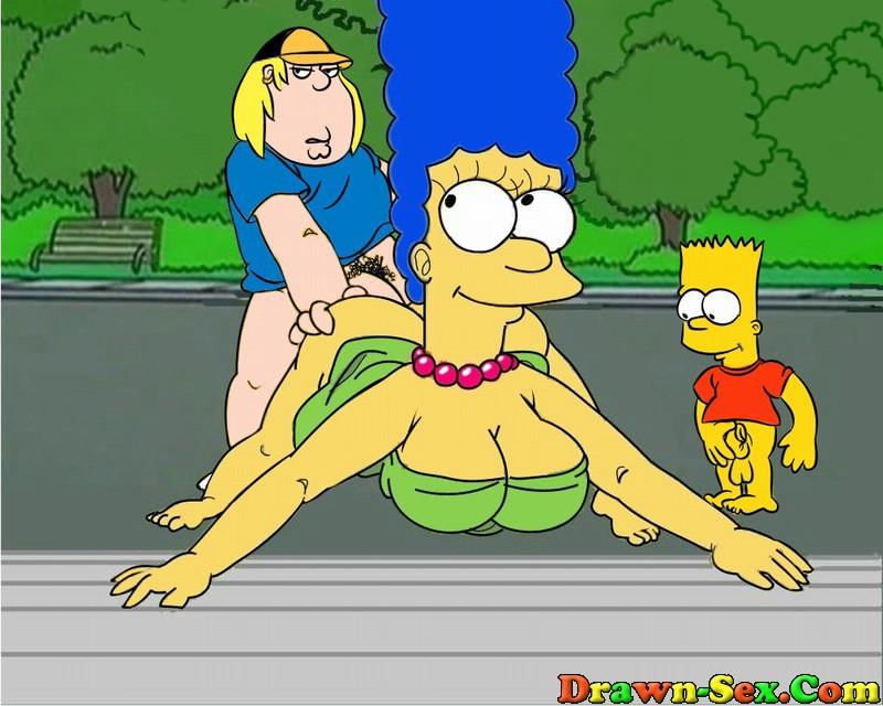 Simpson & Family Guy page 8 full