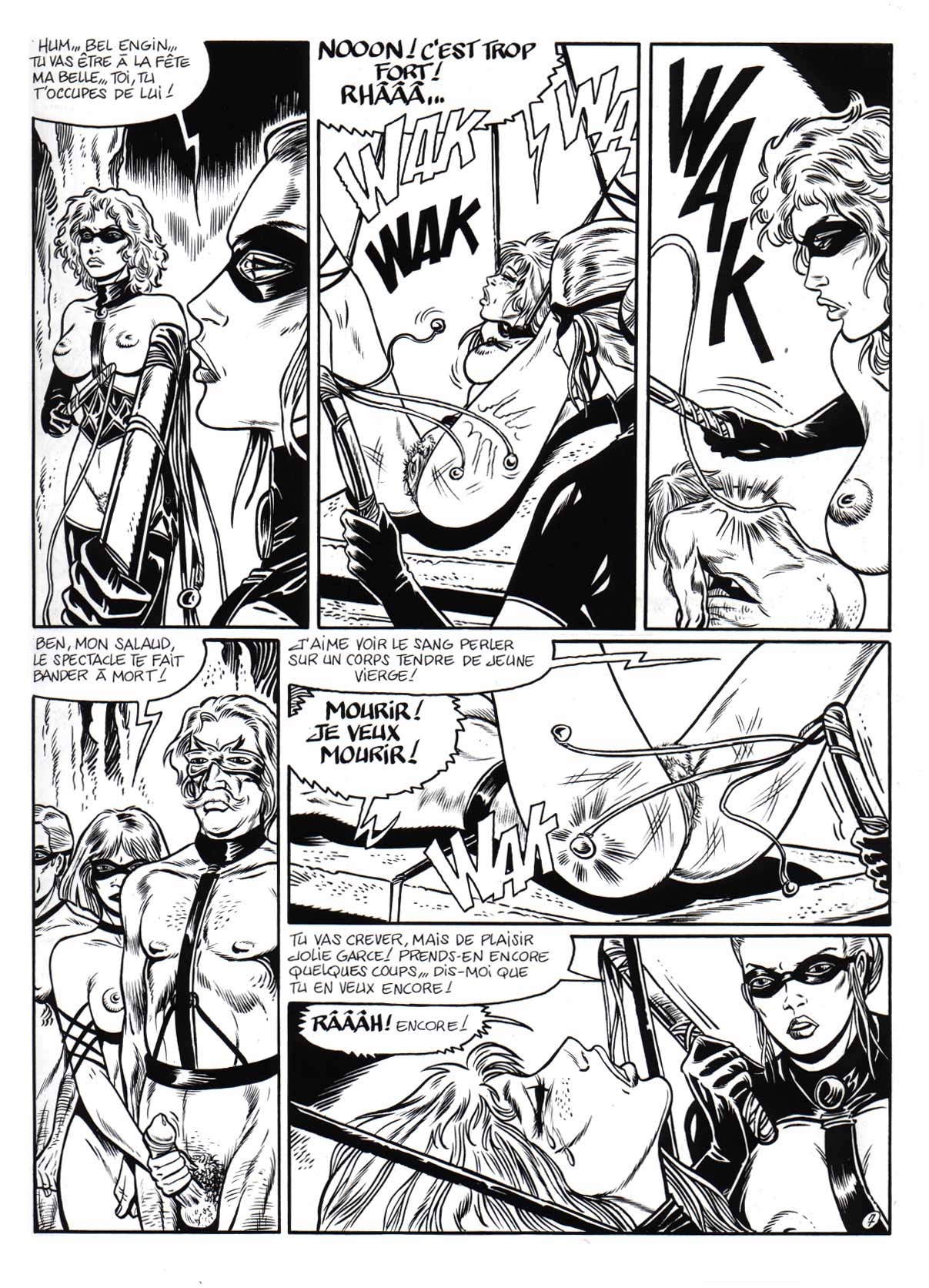 Madame #3 page 8 full