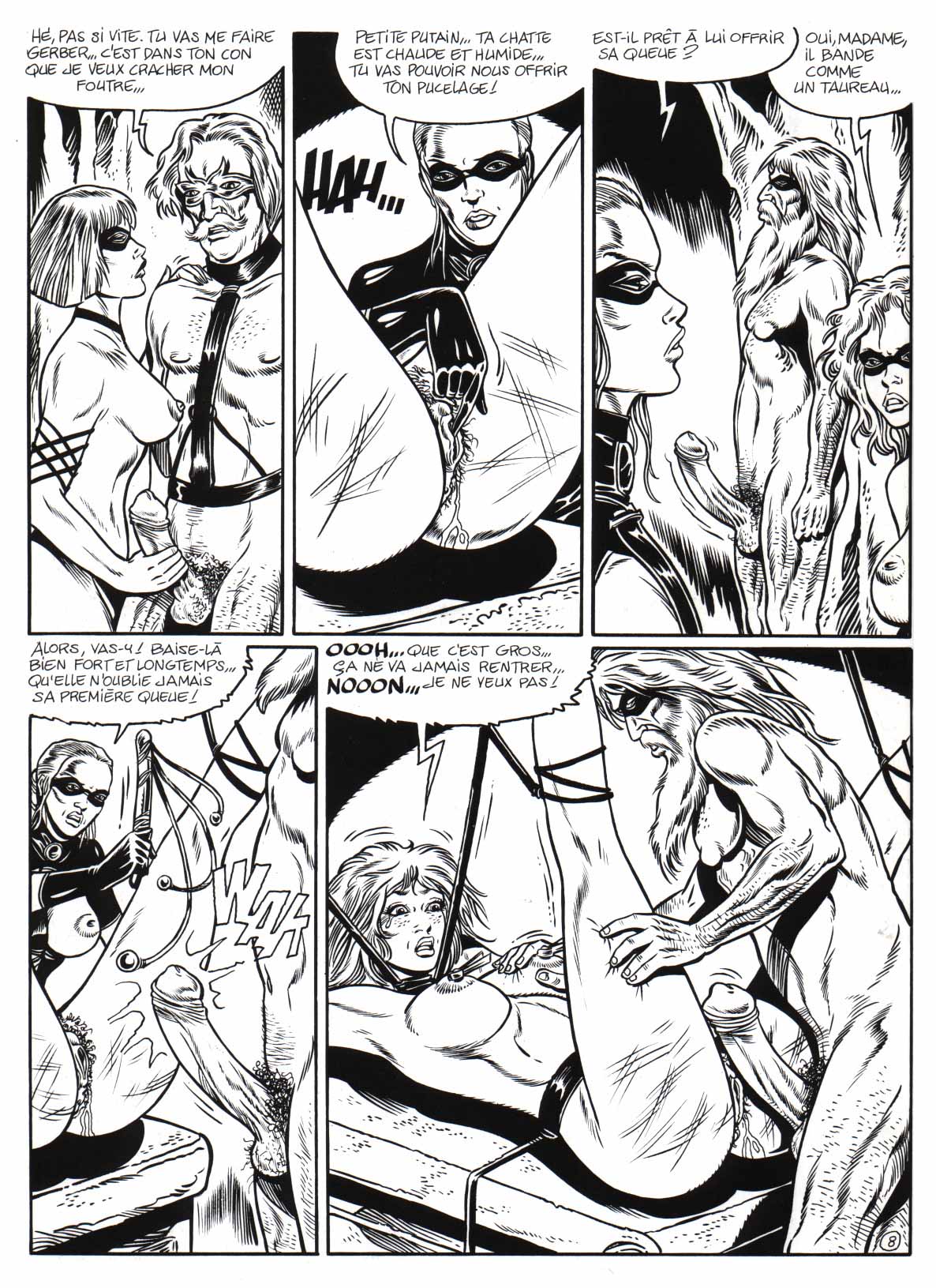 Madame #3 page 9 full