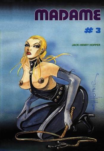 [Jack Henry Hopper] Madame #3 [French] cover