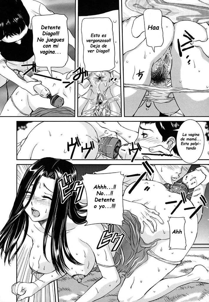 Mama wa Fellatio Bijin!! | Mama Is A Fellatio Beauty page 12 full