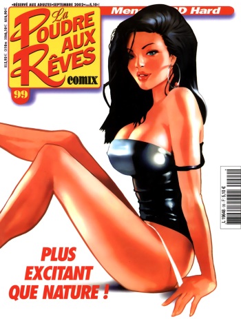 Powder Dreams #99 [French] cover