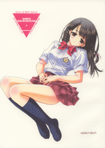 (C68) [Shikkokuno J.P.S. (Hasumi Elan)] White Background (Various) cover