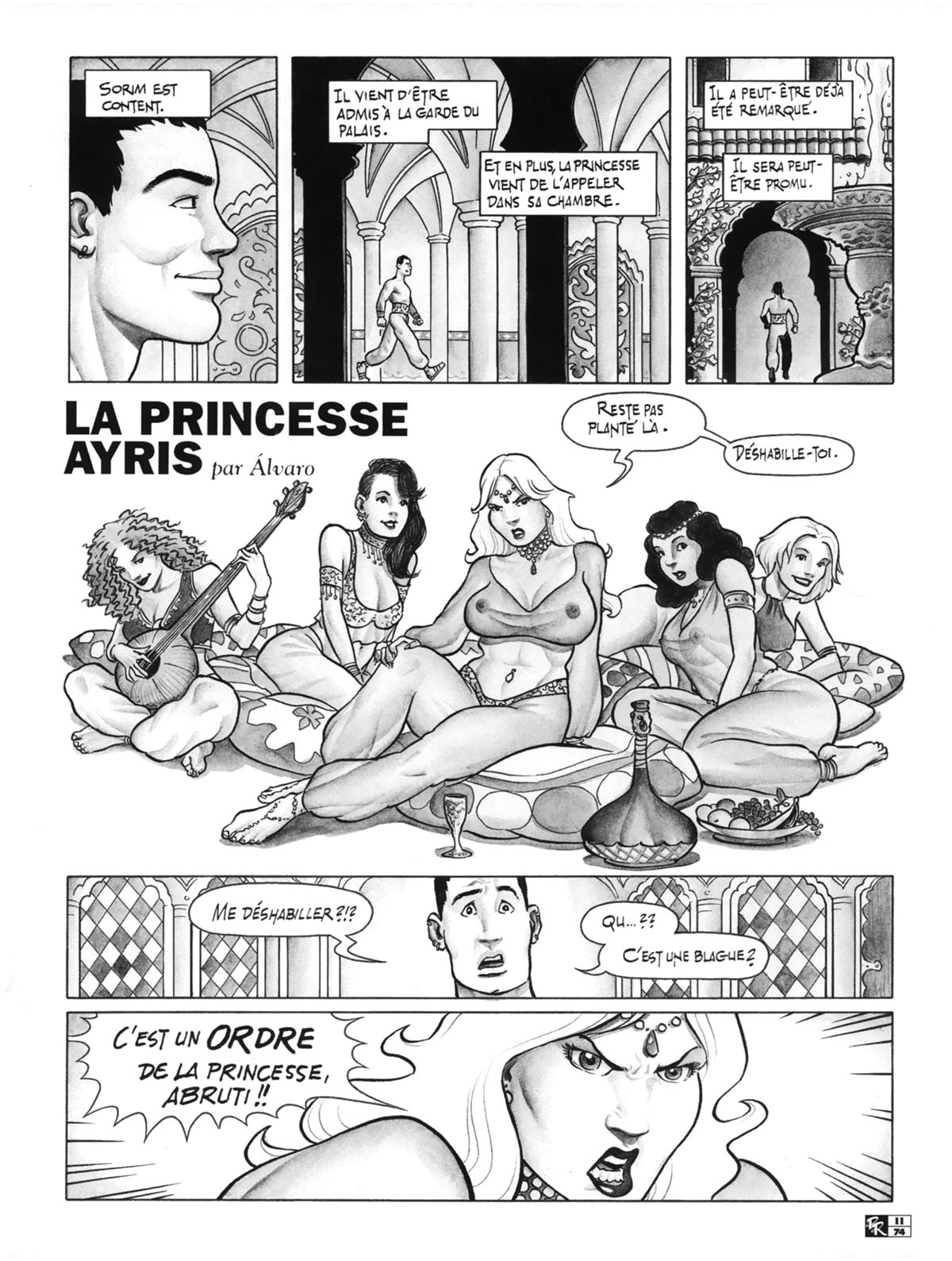 Powder Dreams #74 page 11 full