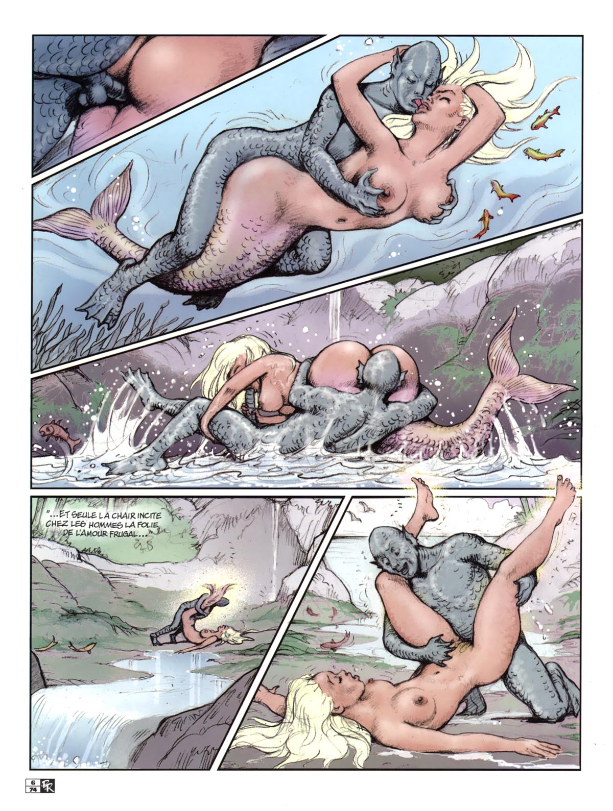 Powder Dreams #74 page 6 full