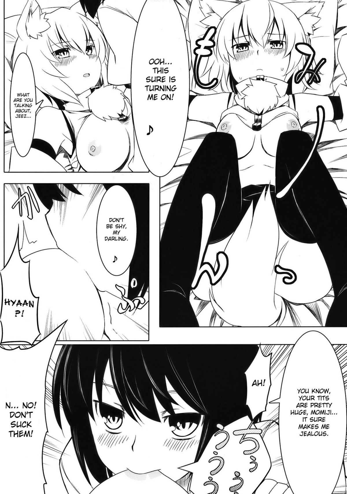 Omakase! Momimomi Wanwan O! page 10 full