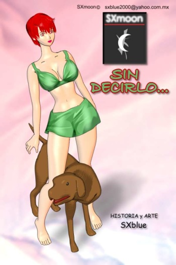 [SXmoon] SIN DECIRLO (Spanish) cover