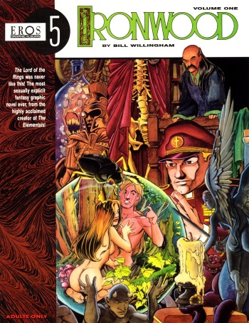[Bill Willingham] Ironwood #1 [English] cover