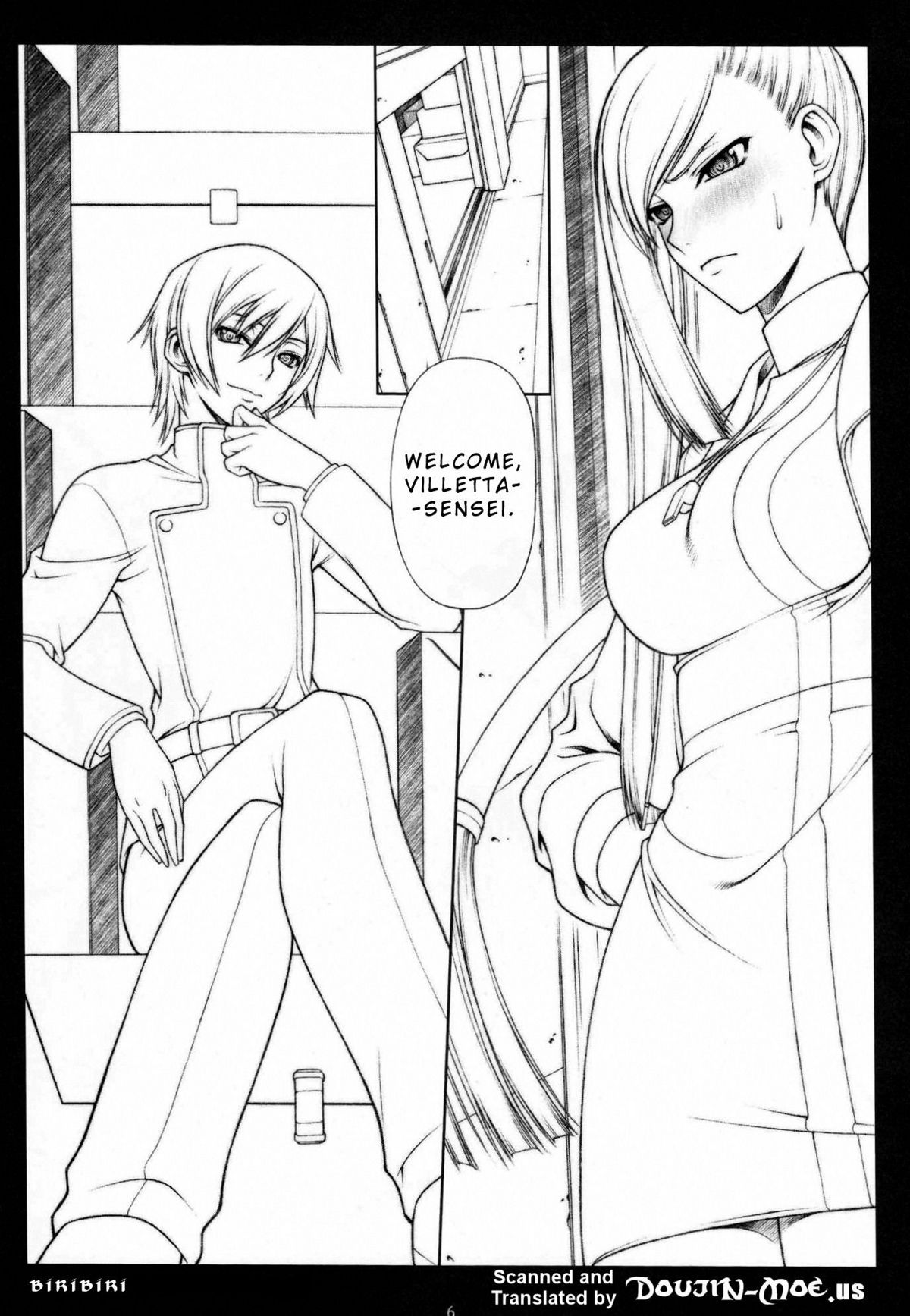 Villeta in the Darkness page 5 full