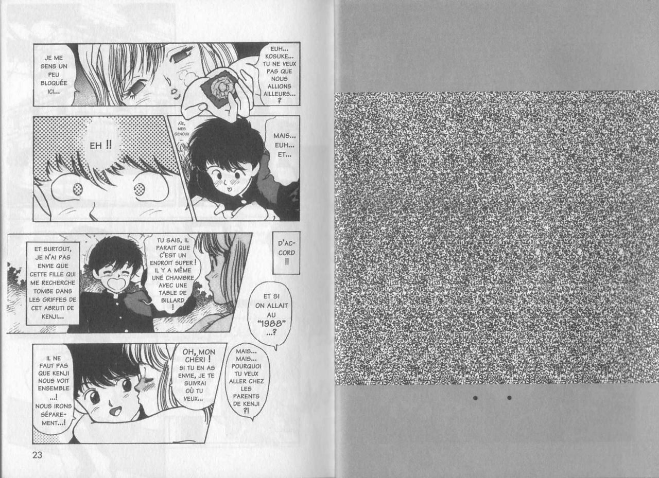Angel: Highschool Sexual Bad Boys and Girls Story Vol.01 page 11 full