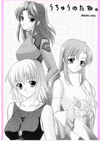 (CR33) [Teruo Haruo (Kanekiyo Miwa)] Uchu no Tane. (Gundam SEED) cover
