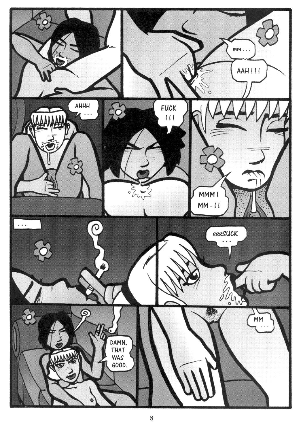 Sizzle Comix # 11 page 12 full